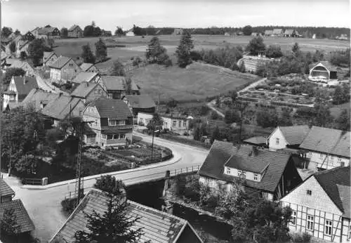 AK, Tanne Harz, Teilansicht, 1971