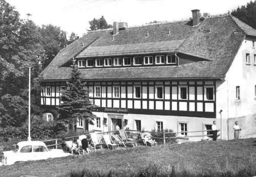 AK, Kurort Waltersdorf, Heim "Sonnebergbaude", 1978