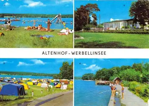 AK, Altenhof Werbellinsee, vier Abb., 1979