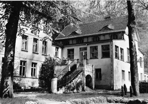 AK, Ostseebad Sellin Rügen, FDGB-Heim "Sellin", Seitengebäude, 1971