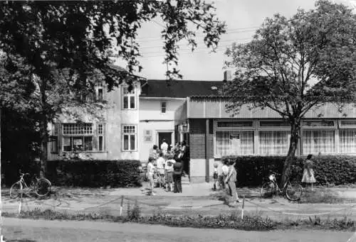 AK, Ostseebad Zingst Kr. Ribnitz-Damgarten, FDGB-Restaurant "Zum Anker", 1983