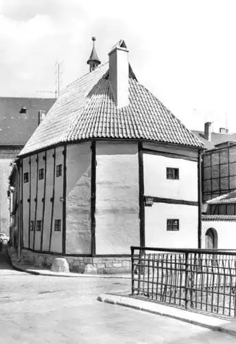 AK, Quedlinburg Harz, Hochständerhaus, 1976