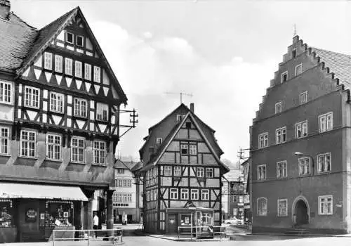 AK, Schmalkalden Thür., Altmarkt, 1980