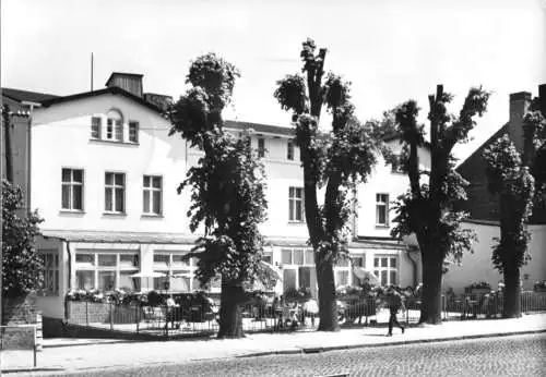 AK, Falkenberg Mark, FDGB-Erholungsheim "Zum Falken", 1973