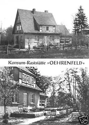 AK, Drübeck Harz, Konsum-Gaststätte "Oehrenfeld", 1983