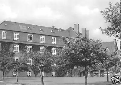 AK, Bad Wilsnack, Goethe-Kurhaus, 1960