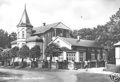 AK, Seeheilbad Graal-Müritz, Haus Malta, 1962