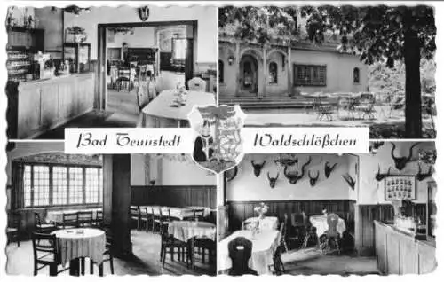 AK, Bad Tennstedt, Gaststätte "Waldschlößchen", 1964