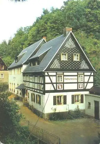 AK, Kleinhennersdorf Kr. Pirna, "Liethenmühle", 1984