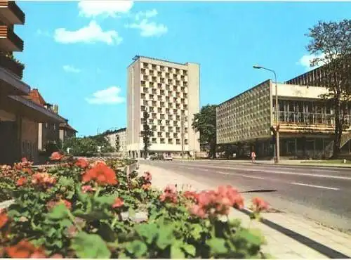 AK, Suhl, Wilhelm-Pieck-Straße, 1974