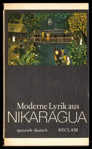 Moderne Lyrik aus Nikaragua, Spanisch - Deutsch, 1981, Reclam 910
