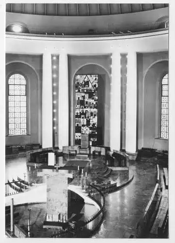 AK, Berlin Mitte, Hedwigskathedrale, Innenansicht, Version 2, 1973