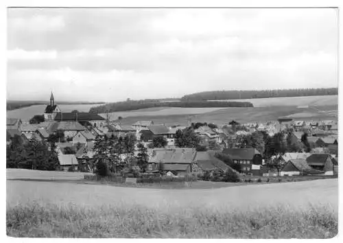 AK, Hasselfelde Harz, Gesamtansicht, 1978