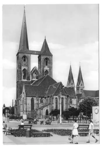 AK, Halberstadt, Dom und St. Martin, 1983