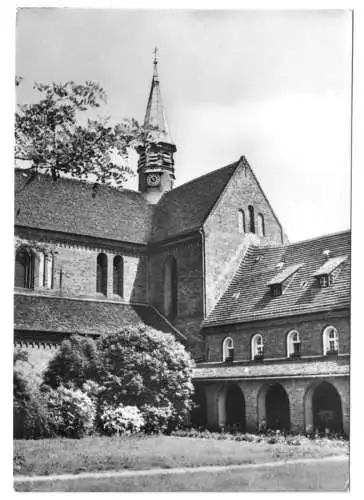 AK, Lehnin Mark, St.-Marien-Klosterkirche, 1974