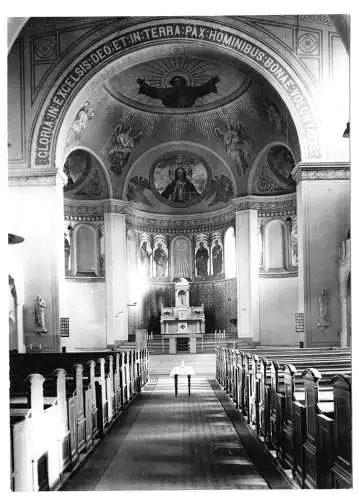 AK, Potsdam, Kath. Pfarrkirche, Innenansicht, 1973