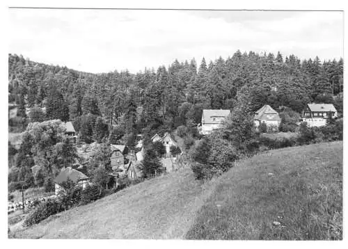 AK, Altenbrak Harz, Teilansicht, 1974