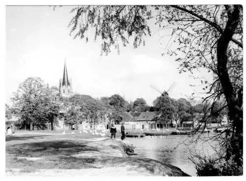 AK, Werder Havel, Blick zur Insel, 1973
