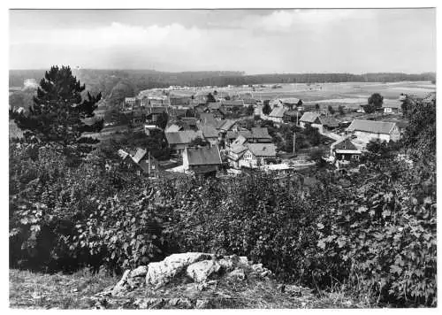 AK, Elbingerode Harz, Teilansicht, 1975