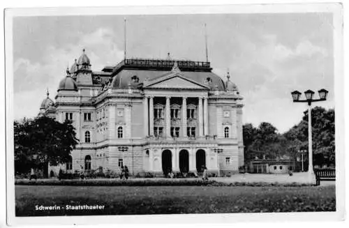 AK, Schwerin, Staatstheater, 1954