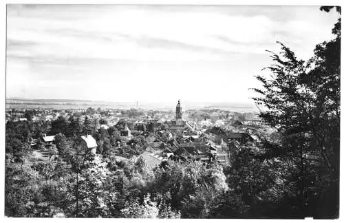 AK, Walthershausen Thür., Gesamtansicht, 1961