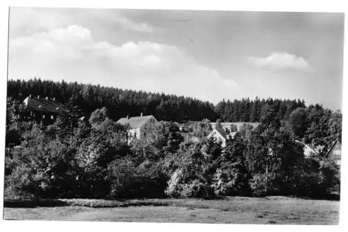 AK, Rechenberg-Bienenmühle Erzgeb., Teilansicht, 1962