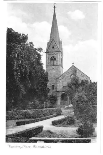 AK, Ilsenburg Harz, Marienkirche, um 1950