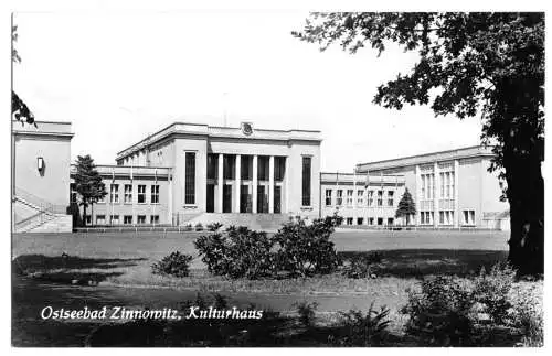 AK, Zinnowitz a. Usedom, Kulturhaus, 1959