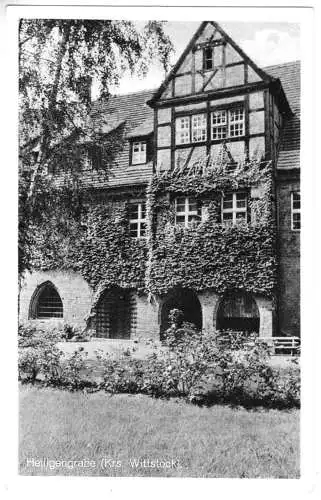 AK, Heiligengrabe Kr. Wittstock, Kloster?, 1962