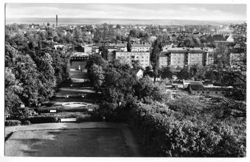 AK, Brandenburg Havel, Teilansicht, Blick vom Marienberg, 1964
