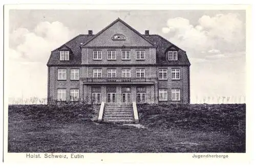 AK, Eutin Holst. Schweiz, Jugendherberge, 1934