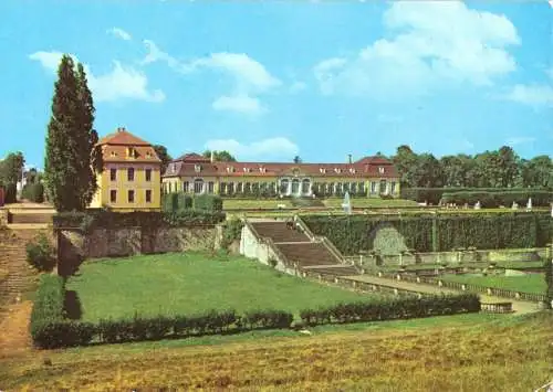AK, Heidenau - Großsedlitz, Orangerie im Barockgarten, 1979
