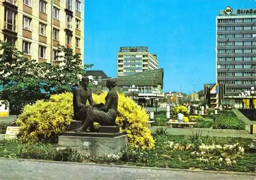 AK, Leipzig, Reichsstr., 1977