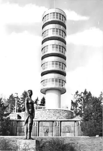 AK, Brandenburg Havel, Friedenswarte, 1975