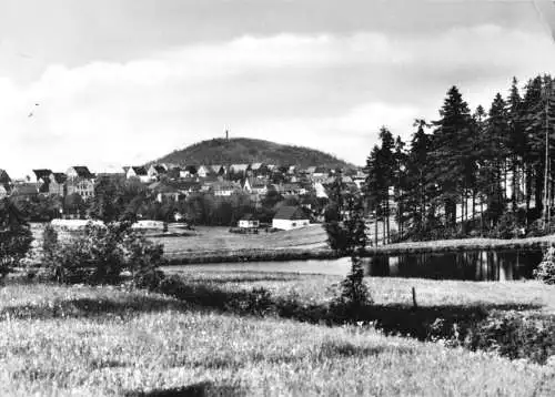 AK, Altenberg Erzgeb., Teilansicht, 1967