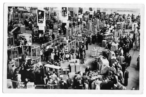 AK, Leipzig, Technische Messe, Werkzeugmaschinen, 1954