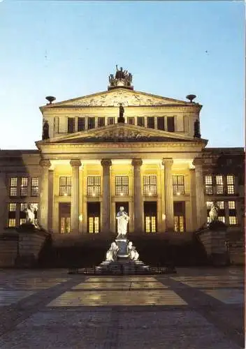 AK, Berlin Mitte, Schauspielhaus Berlin, 1990