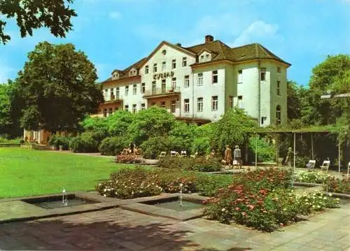 AK, Bad Lausick, Kurhaus, um 1973