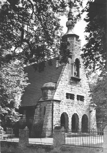 AK, Lützen Kr. Weißenfels, Gustav-Adolf-Kapelle, 1965