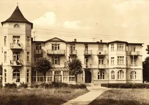 AK, Ostseebad Kühlungsborn, FDGB-Erholungsheim "Waldkrone", 1970