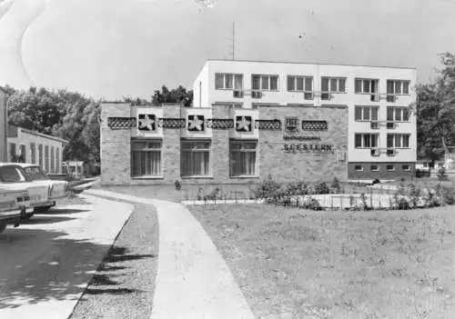 AK, Ostseebad Nienhagen, FDGB-Erholungsheim "Seestern", 1975