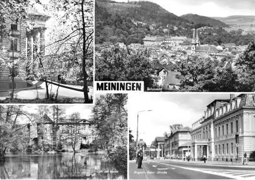 AK, Meiningen, vier Abb., 1978