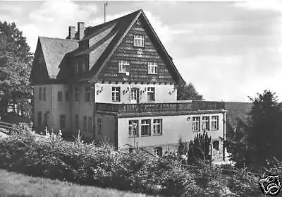 AK, Kurort Oberbärenburg, FDGB-Heim "Arno Lade", 1968