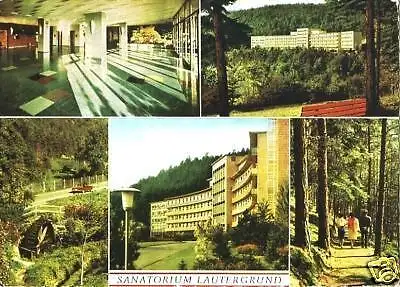 AK, Schwabthal Ofr., Sanatorium Lautergrund, 5 Abb.