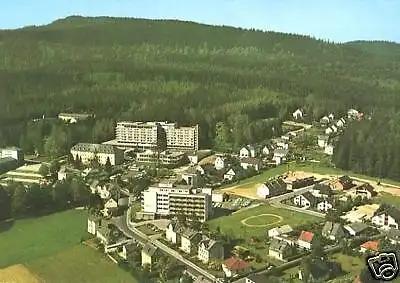 AK, Bad Alexanderbad, Luftbild, 1980