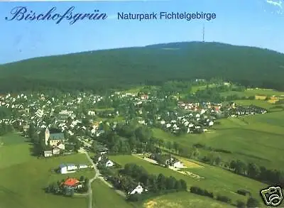 AK, Bischofsgrün Fichtelgeb., Luftbild, 1996
