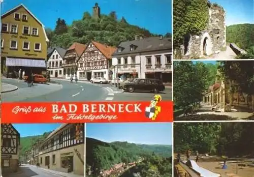AK, Bad Berneck, sechs Abb., 1982