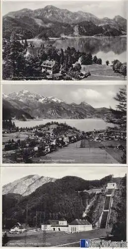 AK-Leporello, (10 AK), Kochel am See und Umgebung, um 1935