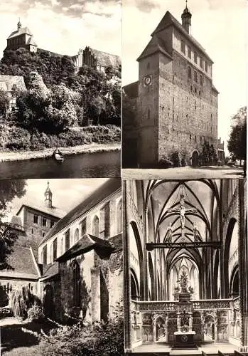 AK-Mappe mit 8 AK, Der Dom zu Havelberg, 1981