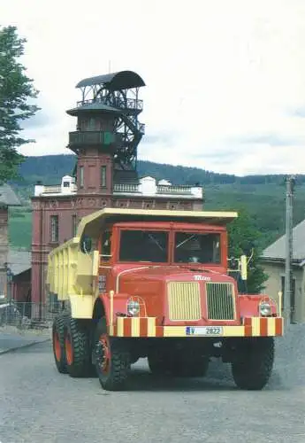 AK, Lkw, Tatra 147 DC 5 Dumpcar, um 1998